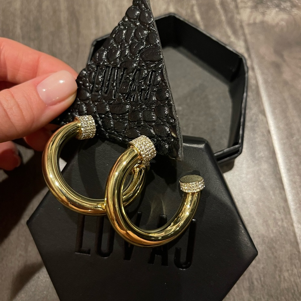 LUV AJ earrings